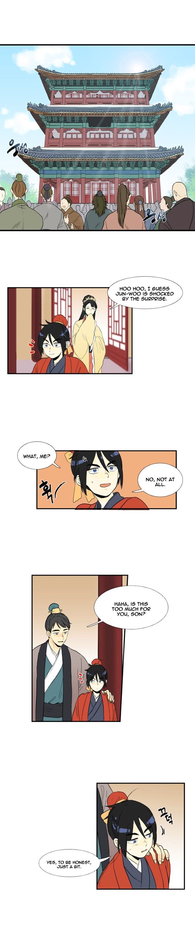 The Scholar's Reincarnation Chapter 14 1